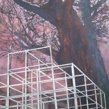 《一緒に遊びに行こう》 89x75cm 2008-大美無言藝術空間